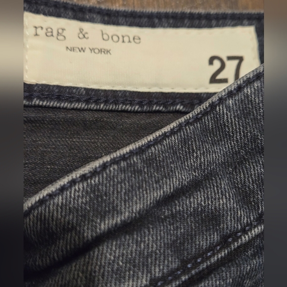 Rag & Bone Cate Mid Rise Dekalb Ankle Skinny Denim Jean - Picture 6 of 9